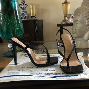 Steve Madden x Winnie Harlow Sandals